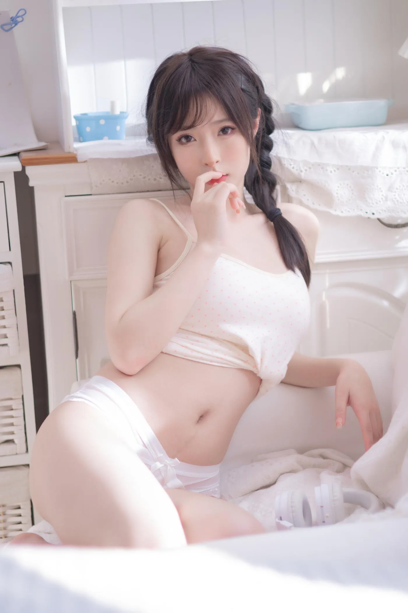 清水由乃 – NO.43 麻花少女 [70P]插图2